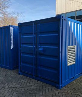 10ft noodstroom aggregaat container 2019