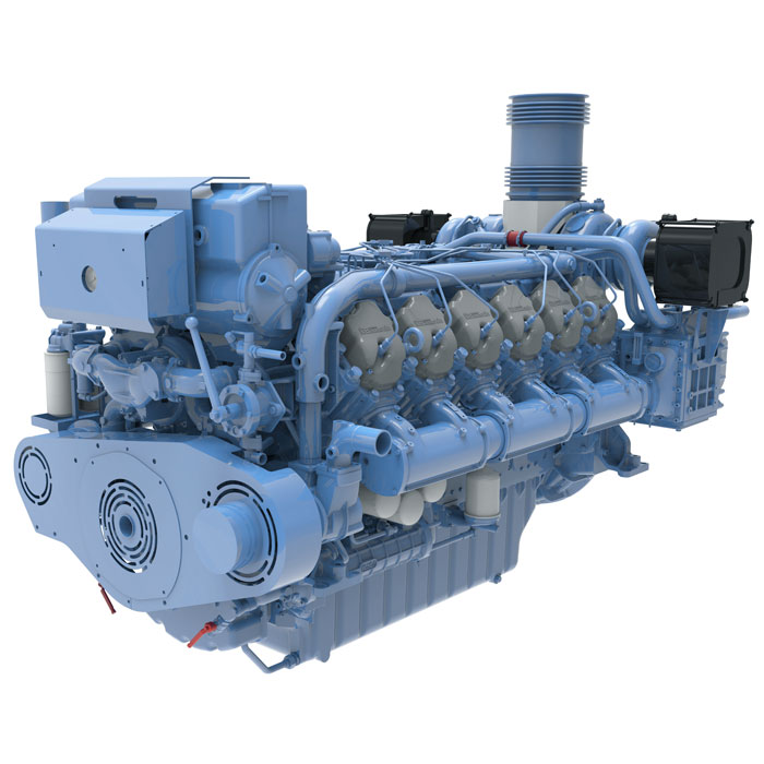 Baudouin Marine Engine 12M26.2 NEW Web